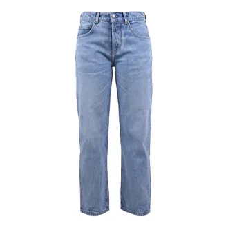Roy Rogers Cropped Jeans, female, Blue, Size: W26 Jeans New Oskar Old Glory