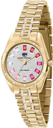 Chiara Ferragni Horloges - Dames - Horloges - Geel - ONE Size - Accessoires
