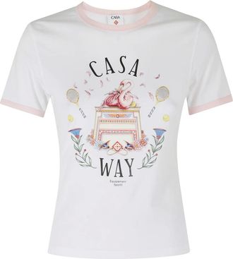 Casablanca Mujer, Camisetas, Blanco, Talla: XS