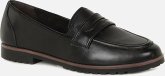 Tamaris Tamaris Womens Viola Womens Loafers - Black - Size: 5