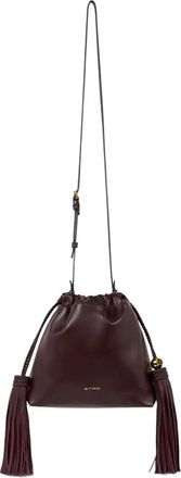 Etro Kalispera Mini Bag - Dames - Schoudertassen - Rood - ONE Size - Leer - Tassen