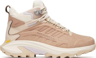 Merrell Moab Speed 2 Leather Mid Waterproof in Tan