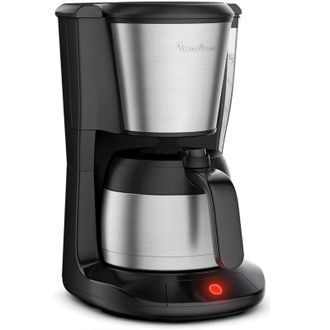 Moulinex Cafetera Isot&eacute;rmica De 8 Tazas, 800 W, Negra - Ft5s0de0 - Moulinex