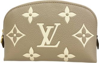 Louis Vuitton Beige Pouch (Pre-Owned)