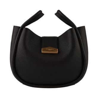 Pourchet Liane Crossbody Tas - Dames - Tassen - Bruin - Maat: ONE Size Leer