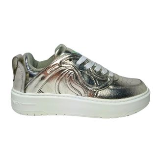 Stella McCartney Stella McCartney, Sneakers, female, Gray, Size: 6 US sneaker Pelle
