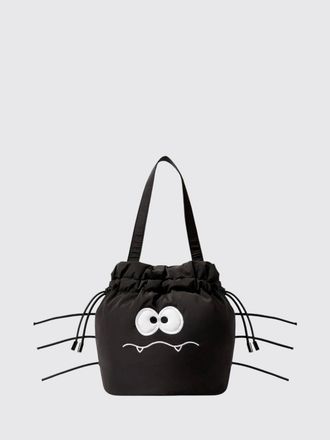 Stella McCartney Boys Monster Bucket Bag with Embroidery