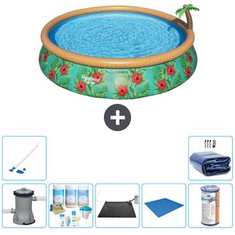 Bestway Piscina Bestway Fast Set Redonda - 457x84 Cm - 8-piezas S21469