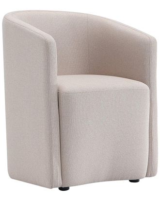 Manhattan Comfort Hearth Upholstered Armchair