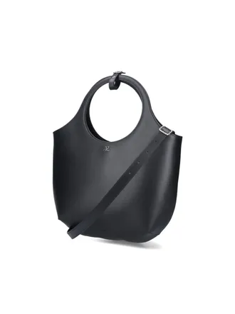 Courr&egrave;ges Womens Bags Black Main Material: Calfskin