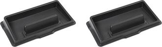 OEM Dos Cajas De Almacenamiento Multifuncionales Para El Salpicadero Del Coche, Compatibles Con Los Accesorios Interiores Del Jimny De 2019 Y 2020