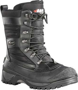 Baffin Crossfire 4300-0160-001 Mens Black Waterproof Snow Boots ZOGG3899