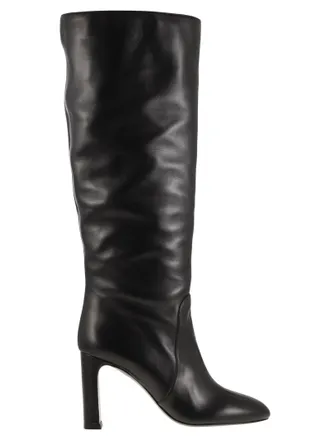 Stuart Weitzman Babette Leder Tube Stiefel