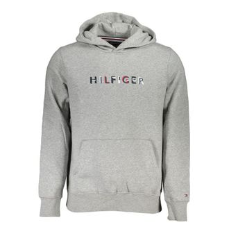 Tommy Hilfiger Gray Cotton Men Sweater main image 1