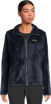 Columbia Fire Sidetm II Sherpa Full Zip Womens Coat Collegiate Navy : XL, Fleece/Polyester