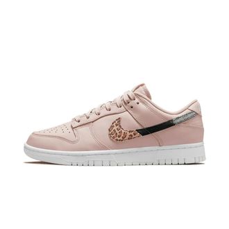 Nike Fitness, Dames, Roze, 37 1/2 EU, Leer, Dunk Low SE