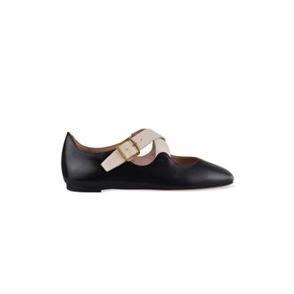 Bally Dames, Schoenen, Zwart, Maat: 38 1/2 EU Leer