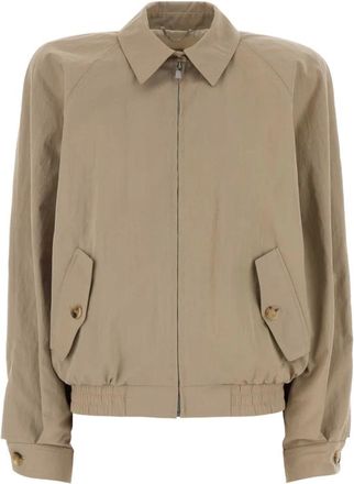 Magda Butrym Mujer, Chaquetas, Beige, Talla: S