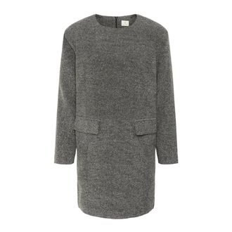 Kaffe Kleedjes, Dames, Zwart, 2Xl, KAalba Dress
