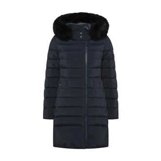 Peuterey Seriola ML 06 Fur - - Coats - Donna - Blu - S