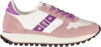 Blauer Leather Sneaker - Dames - Sneakers - Veelkleurig - 37 EU - Leer - Schoenen