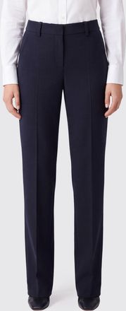 Elisabetta Franchi Pantaloni skinny in cr&ecirc;pe a vita media con vestibilit&agrave; slim