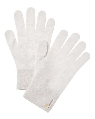 Brodie Button Cuff Cashmere Gloves