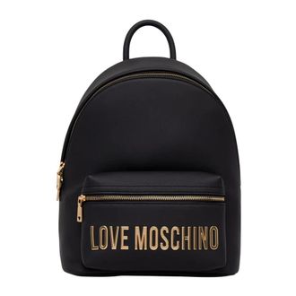 Love Moschino Zaino Urban - - Bags - Donna - Nero - ONE SIZE