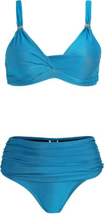 Lygia & Nanny Bikini a triangolo - Blu