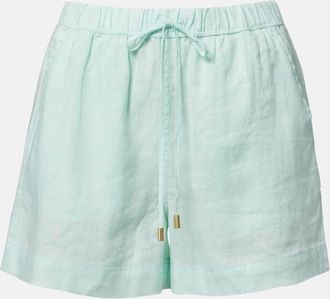 Heidi Klein Corfu linen shorts