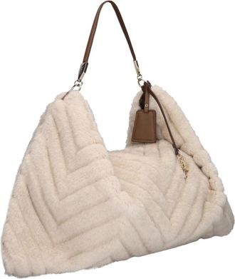 Liu Jo Foulard Tas - Hobotas - Dames - Schoudertassen - Beige - ONE Size - Tassen