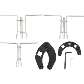 OEM Llave Ajustable Para Tuerca De Prensaestopas 1266 7463, Juego De Herramientas Grande Y Peque&ntilde;o Para Cilindro Hidr&aacute;ulico Bobcat-crezuo
