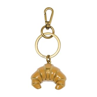 Ami Ami De Coeur Croissant Keychain - Accessories - unisex - Beige - ONE SIZE
