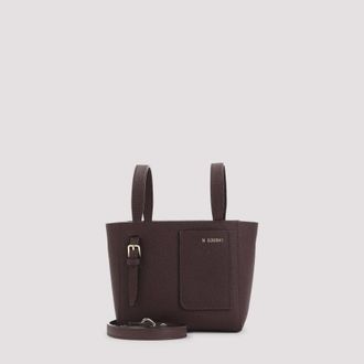 Valextra Bucket Mini Shoulder Bag