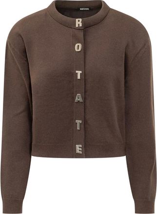 Rotate Rotate Birger Christensen, Donna, Maglie, Marrone, S, new