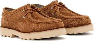 AllSaints Skiff Apron Toe Shoe in Terracotta Brown at Nordstrom, Size 10