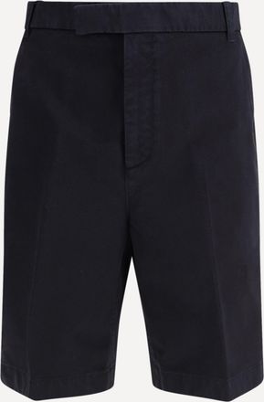 Thom Browne Typewriter Cloth Utility Chino Shorts Male 4