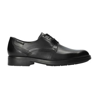 Mephisto Smith Smart City Veterschoen - Heren - Nette schoenen - Zwart - 46 EU - Leer - Schoenen