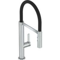 OEM Grifo De Cocina Extra&iacute;ble Con Rociador Cromado Raphael - Crezuo