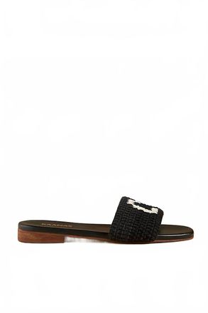 Kaanas Womens Serin Ciao Handwoven Slip-On In Black
