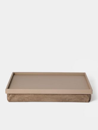 Giobagnara Teddy Leather Bed Tray (21in/53cm)