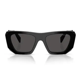 Prada Sunglasses Prb18 S 16 K08 Z Black/Dark Grey Women