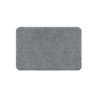 Spirella Brizzolo Alfombra De Ba&ntilde;o Acr&iacute;lica 80x150 Cm Gris Spirella