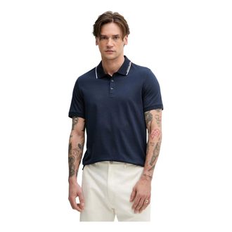 Michael Kors Heren, Tops, Blauw, Maat: 2XL Katoen