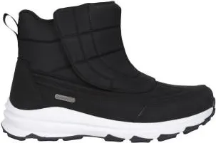 Mountain Warehouse Dames Chicago Thermische Fleece Gevoerde Snowboots (Zwart)