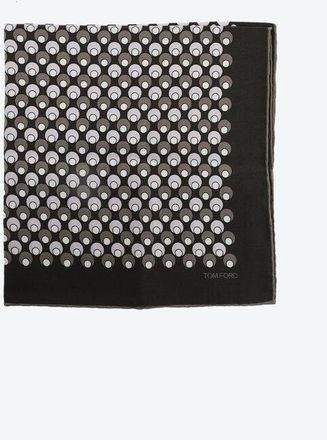 Tom Ford Patterned Silk Foulard size Unica
