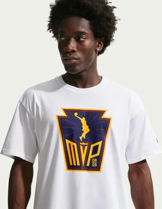 Nike LeBron Honor Society Nike Mens Basketball T-Shirt in White | IH8568-100