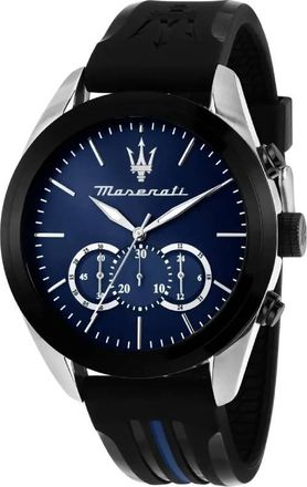 Maserati Traguardo Quartz Blue Dial Mens Watch R8871612044