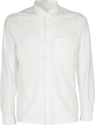 Altea Casual Shirts - Heren - Casual Overhemden - Wit - 2XL - Katoen - Overhemden