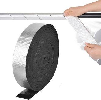 OEM Cinta Aislante De Espuma, 5cm10m5mm, Autoadhesiva, Reducci&oacute;n De Sonido, Aislamiento, Cinta Aislante, L&aacute;mina Aislante Autoadhesiva Para Tuber&iacute;as